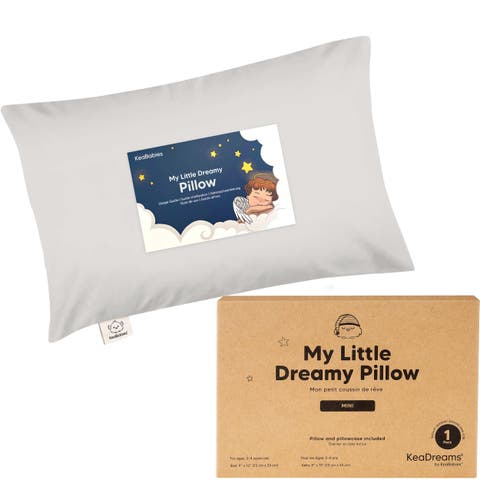 Mini Toddler Pillow With Pillowcase