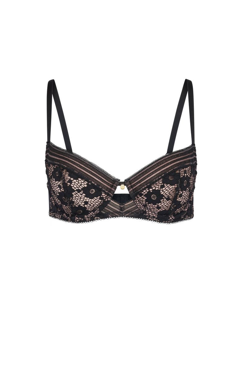 Adore Me Nolie Unlined Demi Bra, Alternate, color, 