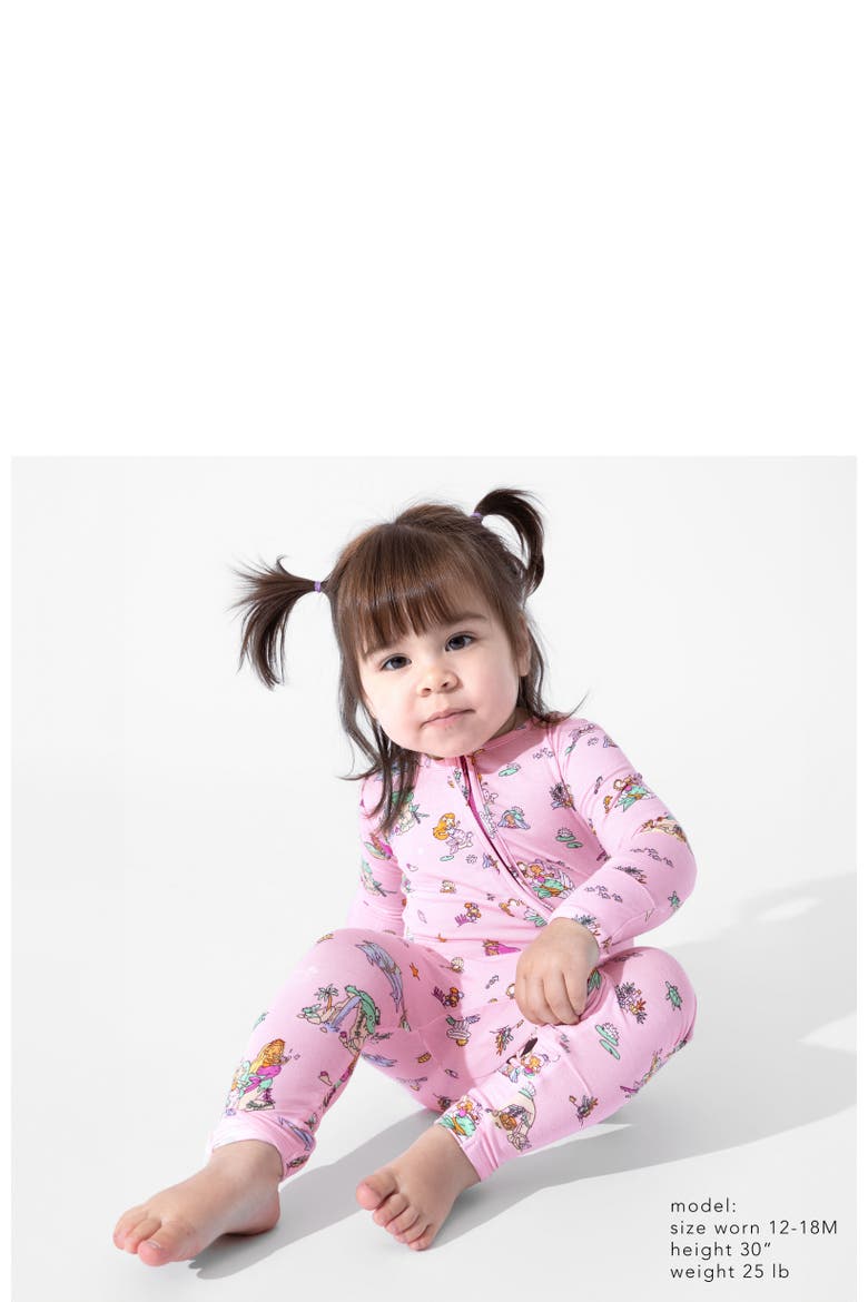 Baby Mermaid Lagoon Convertible Footie, Alternate, color, Mermaid Lagoon