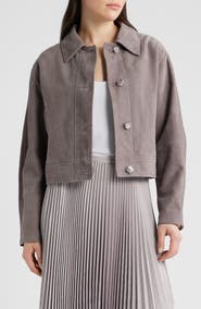 BOSS Orange Sadela Suede Jacket