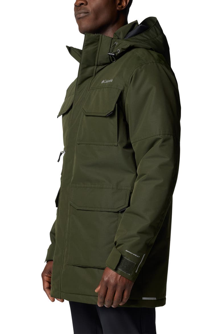 Landroamer™ II Waterproof Parka, Alternate, color, GREENSCAPE