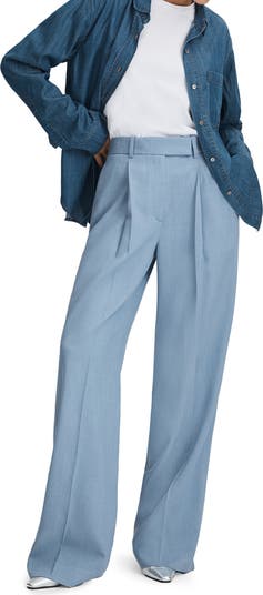 June High Waist Wide Leg Pants