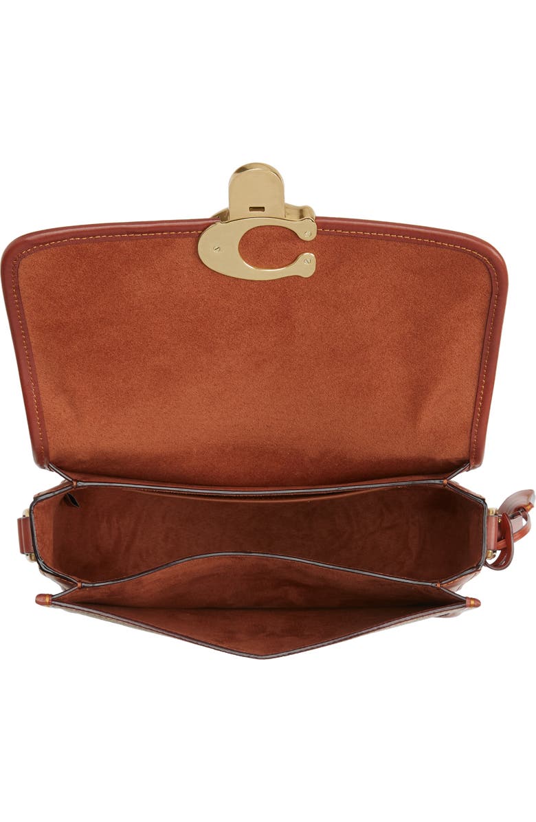 COACH Studio Signature Canvas Shoulder Bag, Alternate, color,