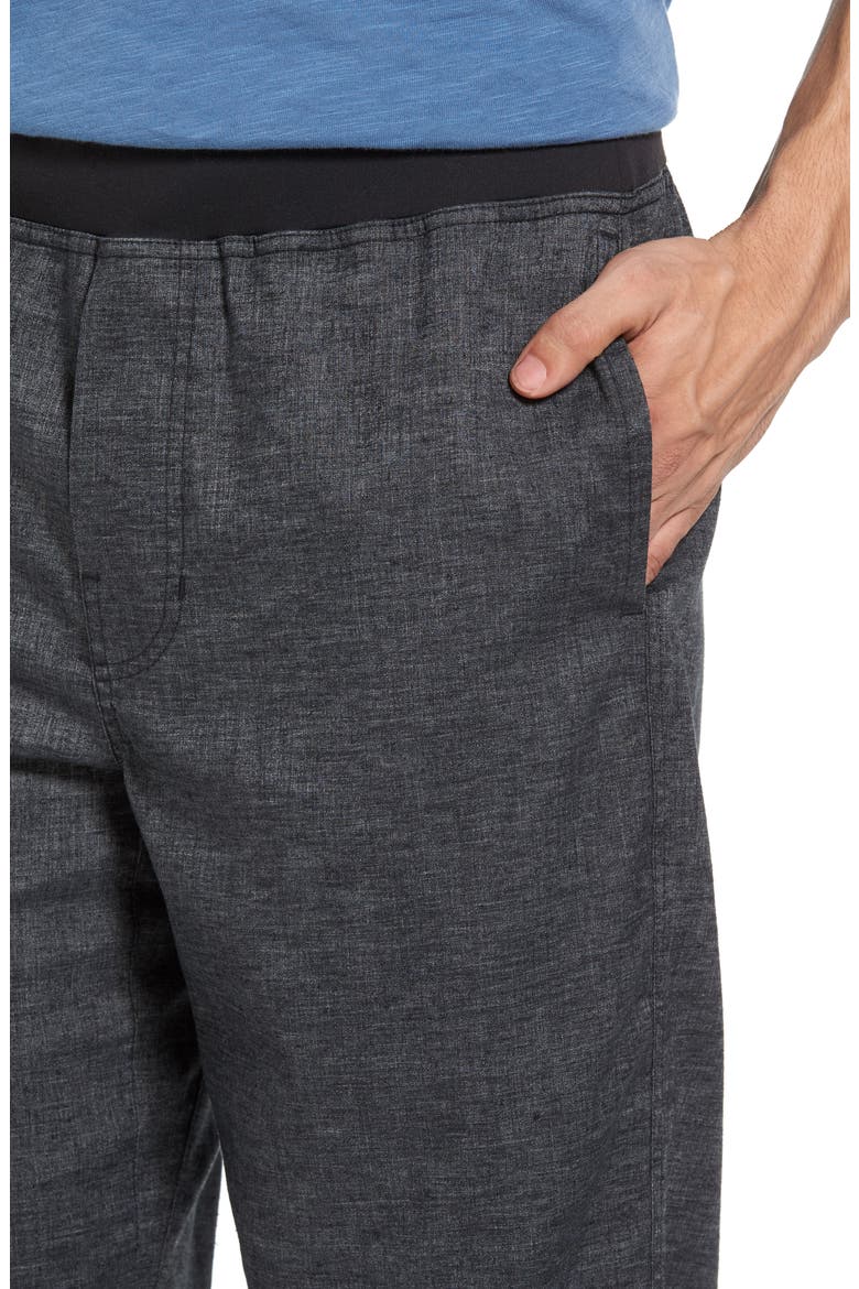 Vaha Pants, Alternate, color, BLACK
