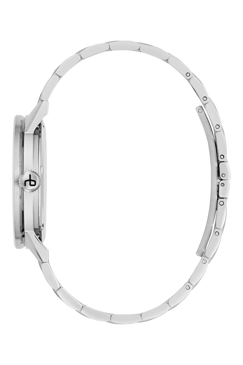 Reign Bracelet Watch, 39mm, Alternate, color, SILVER-TONE/ BLUE