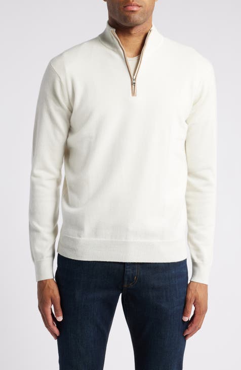 Men s Ivory Sweaters Nordstrom