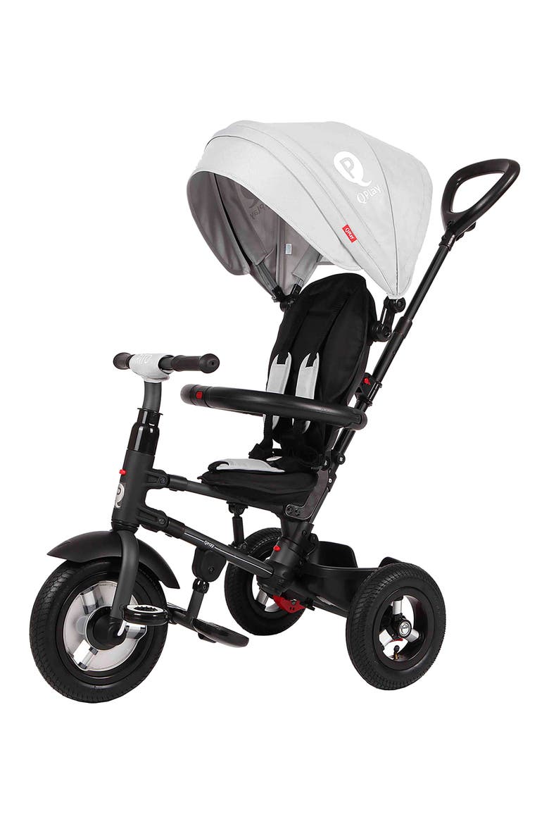 Rito 3-in-1 Folding Stroller/Trike, Main, color, GREY