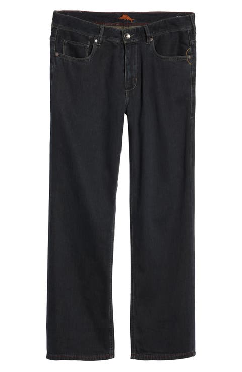 Cayman Relaxed Straight Leg Jeans