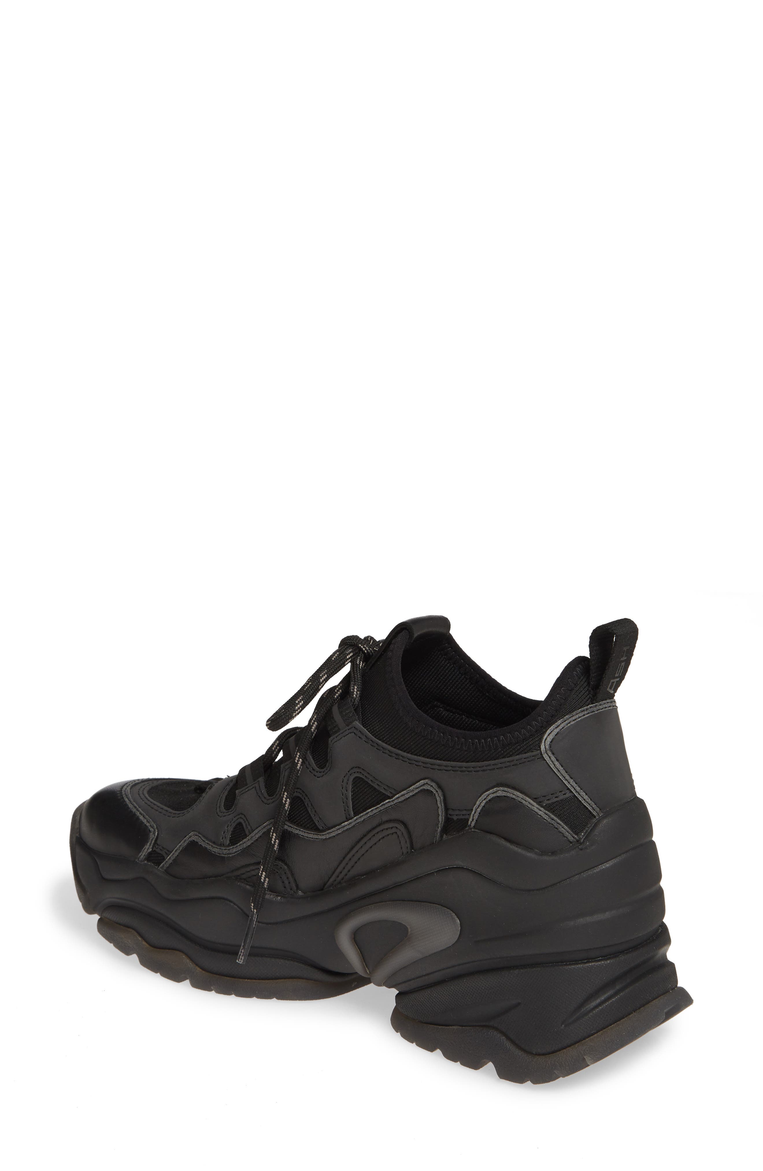 Ash Bird Wedge Sneaker, Alternate, color, 