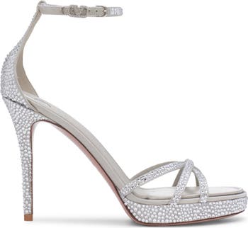Eveninglam Crystal Pavé Sandal
