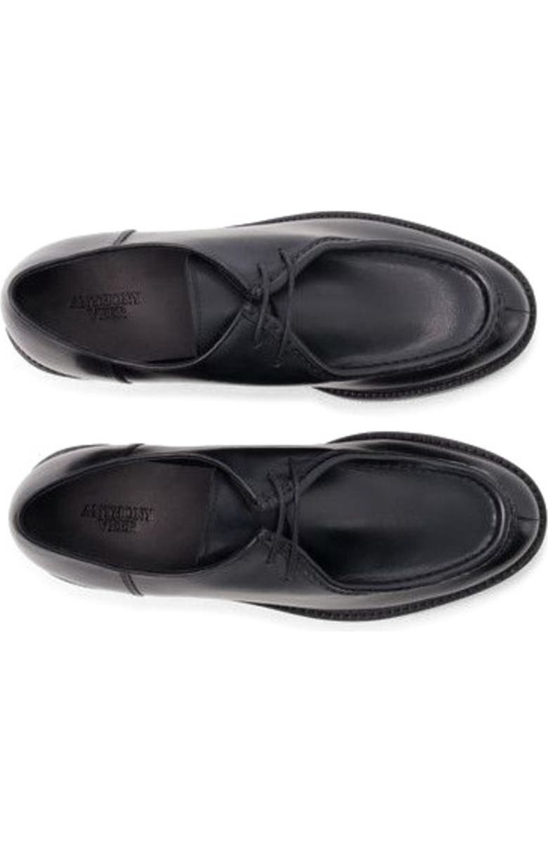 Anthony Veer Ellison Moc, Alternate, color, Iron Eclipse Black Leather