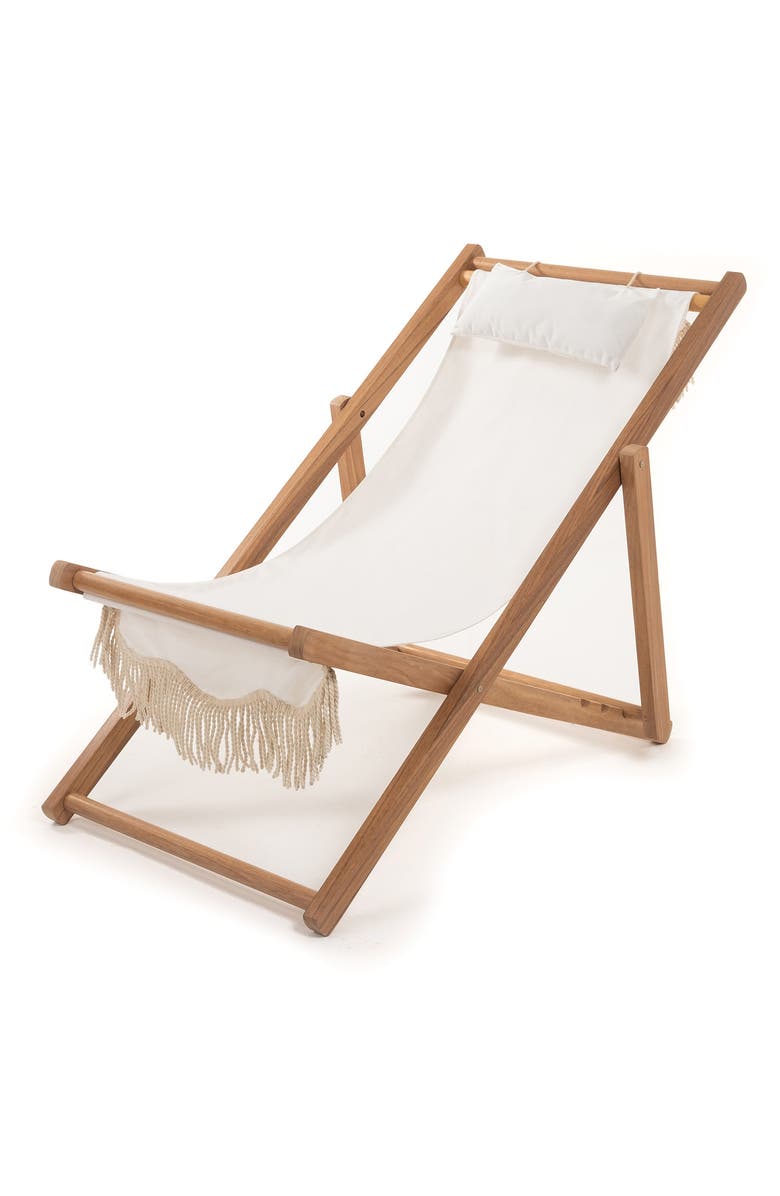 BUSINESS AND PLEASURE CO Premium Sling Chair, Main, color,