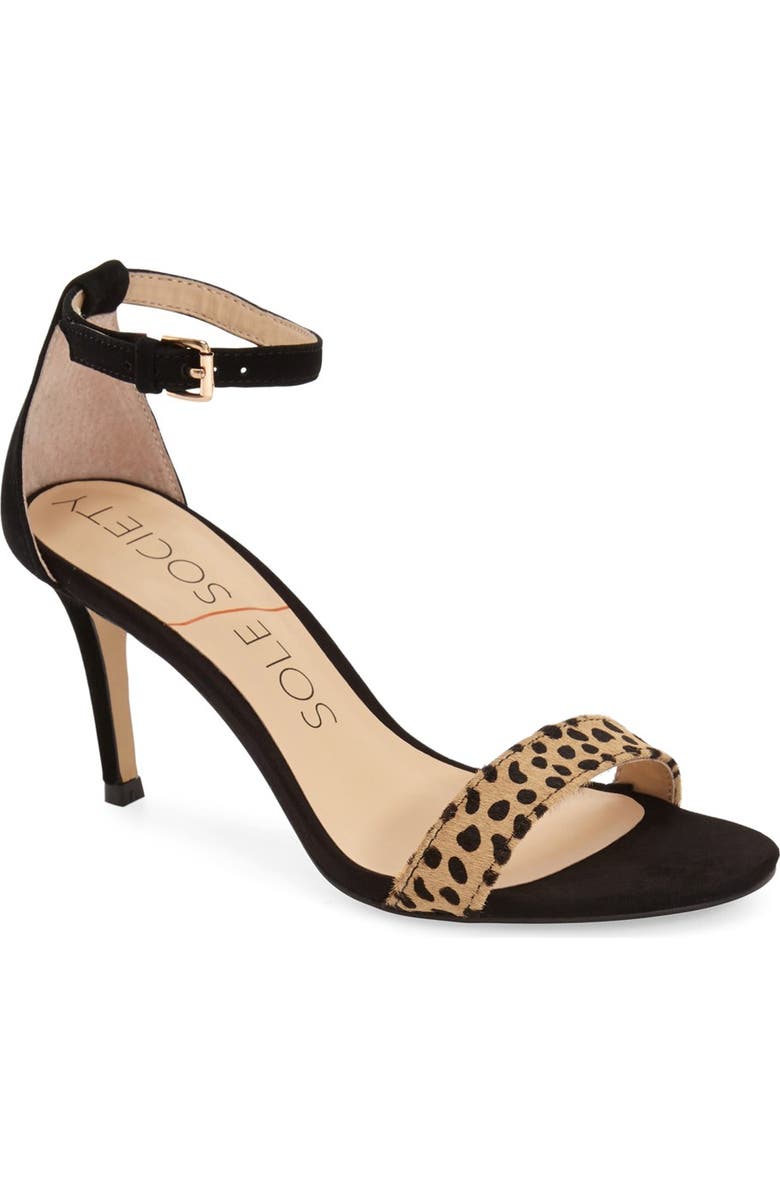 Sole Society 'Dace' Sandal, Main, color,