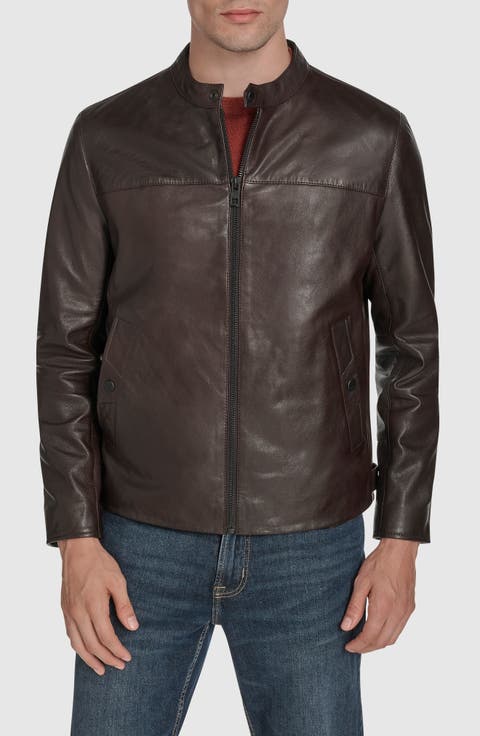 Leather Racer Jacket