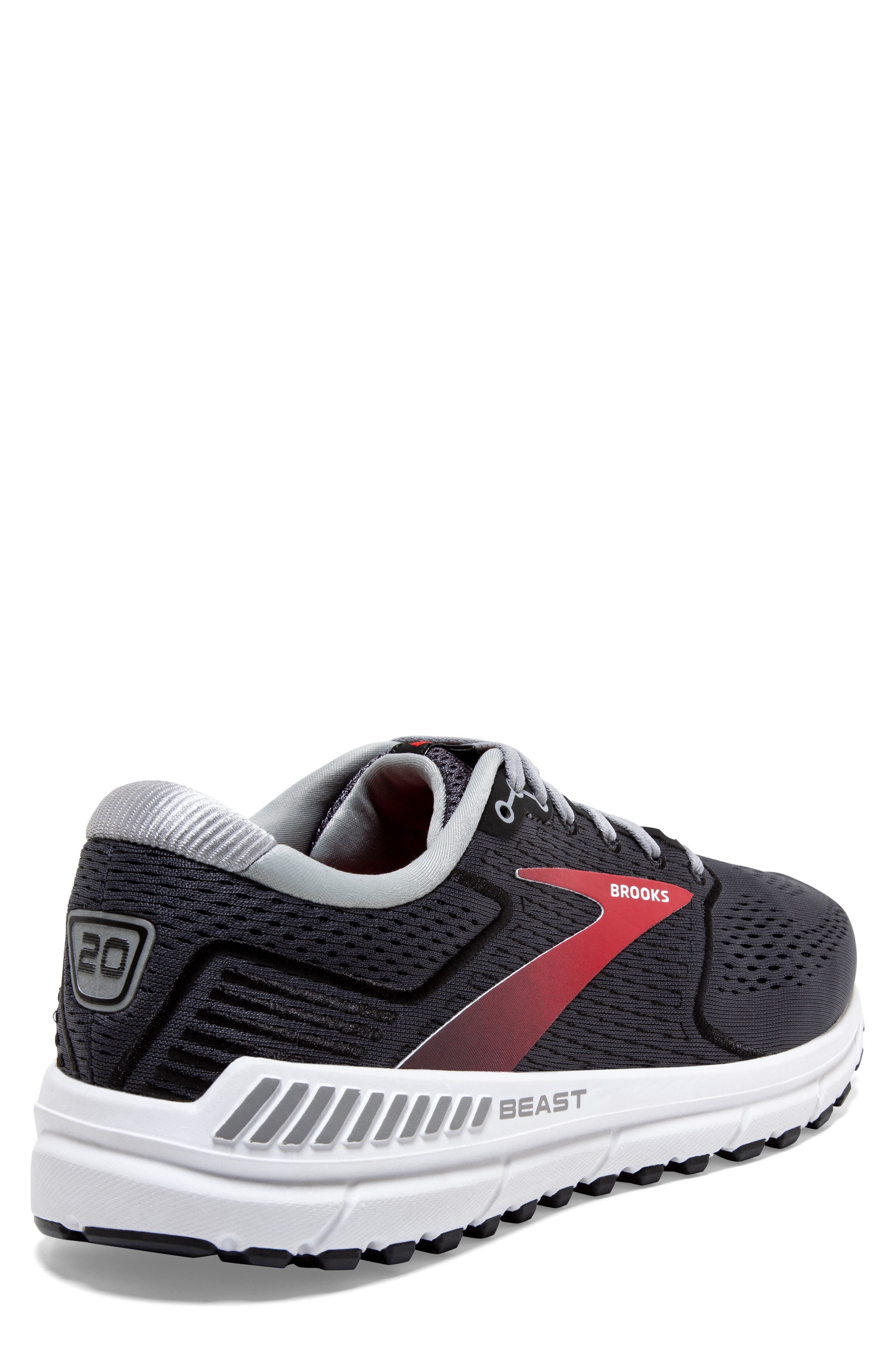 Beast 20 Running Shoe, Alternate, color, BLACKENED PEARL/ BLACK