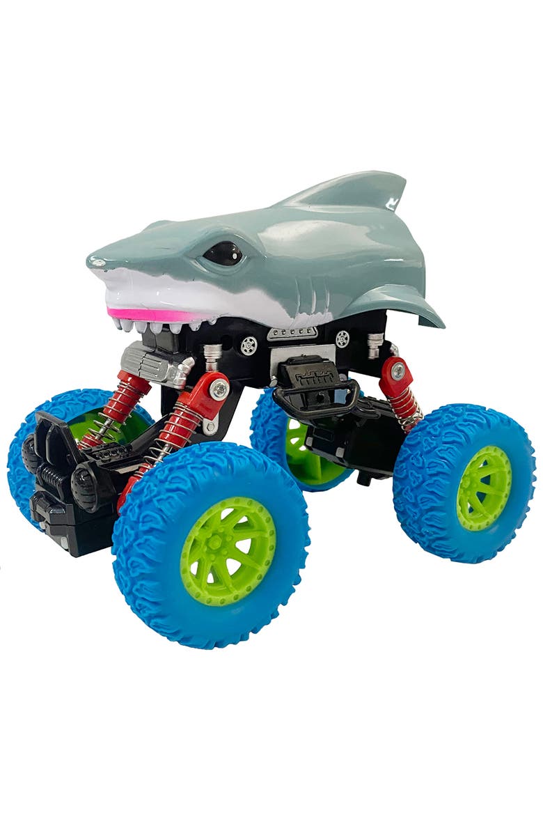 Big Wheels Shark Truck, Alternate, color, Multicolored