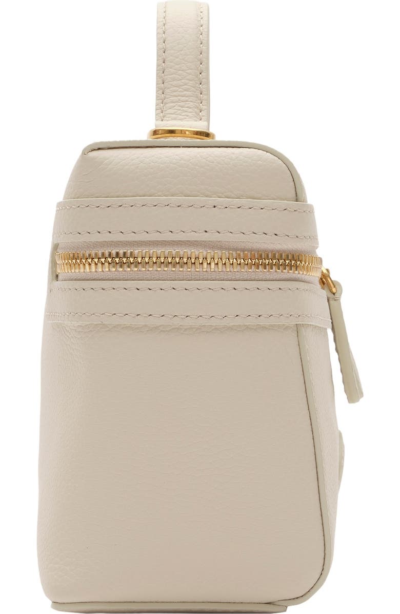 Burberry Bloomsbury Vanity Case, Alternate, color, Soap Beige/Light Beige