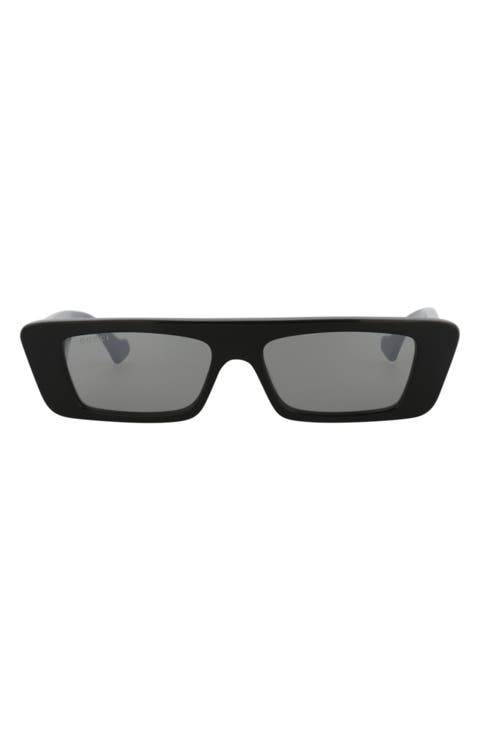 54mm Rectangular Sunglasses