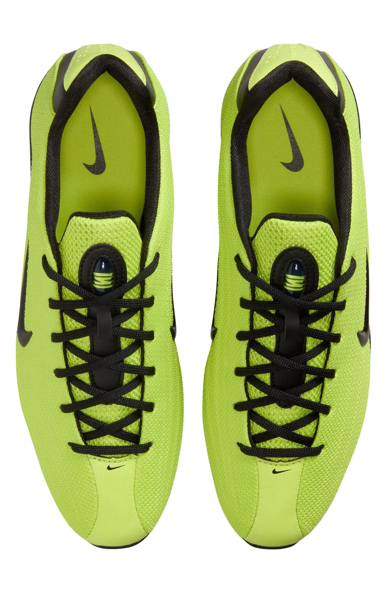 Nike Shox Z Sneaker, Alternate, color, Cyber/ Black