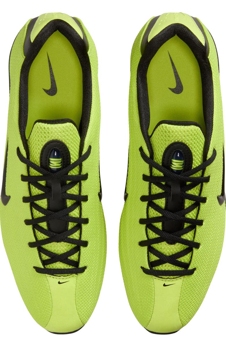 Nike Shox Z Sneaker, Alternate, color, Cyber/ Black