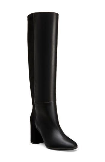 Stuart Weitzman 5050 Strut Block Boot In Black