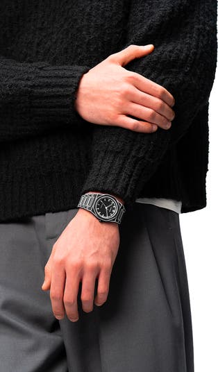 Sketch Polycarbonate Bracelet Watch, 40.5mm