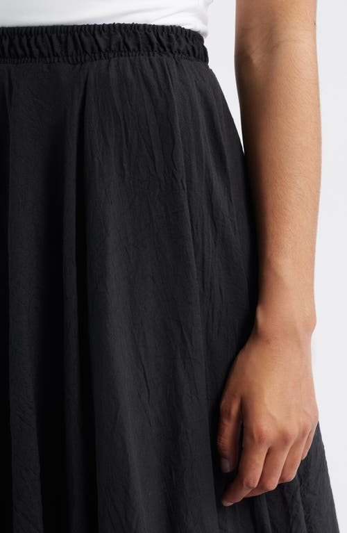 Nikki Lund Alba Pull-on Midi A-line Skirt