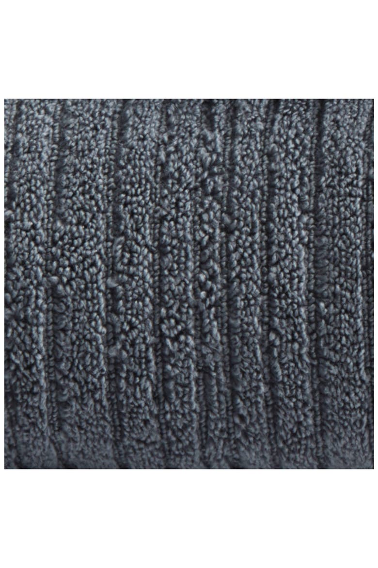 Brooks 3-Piece Cotton Towel Set, Alternate, color, CHARCOAL