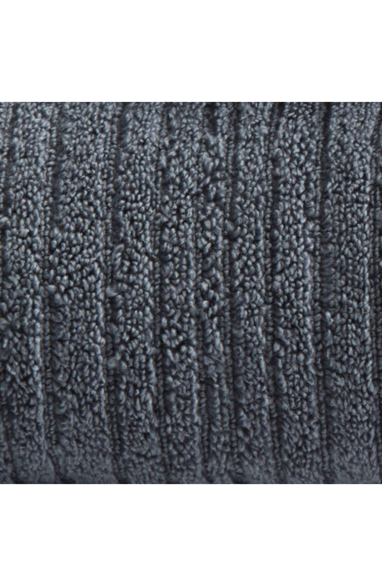 Kenneth Cole Brooks 3-Piece Cotton Towel Set, Alternate, color, Charcoal