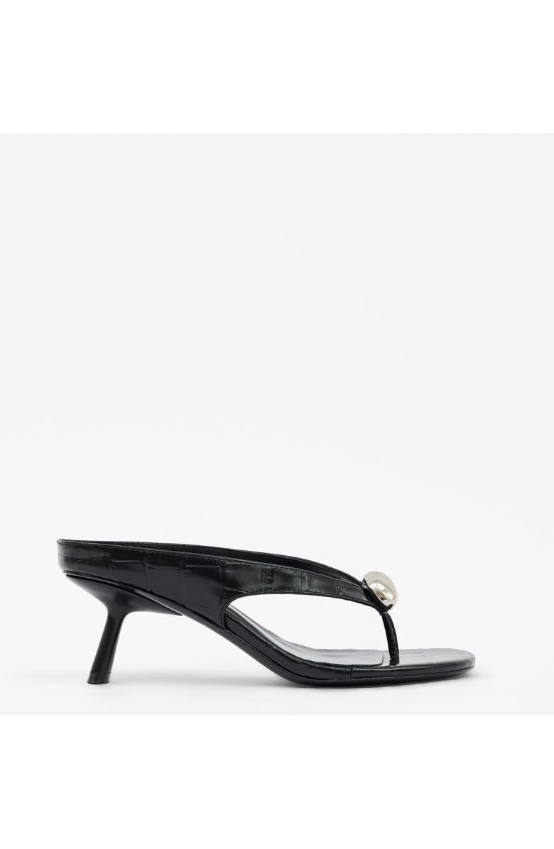 MI/MAI Cristo Jewel Croc High Sandals, Main, color, Black