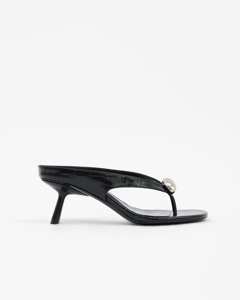 Cristo Jewel Croc High Sandals