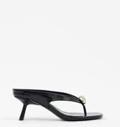 MI/MAI Cristo Jewel Croc High Sandals