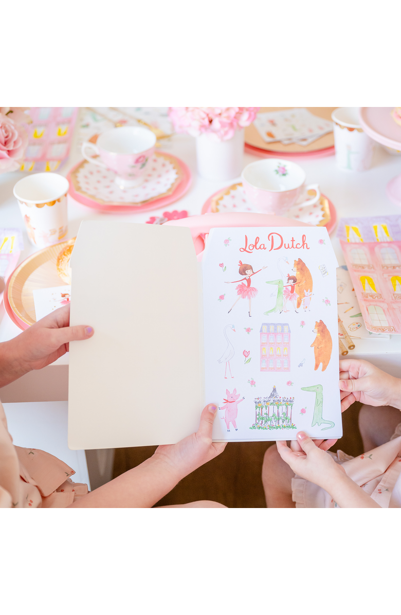 Daydream Society Lola Dutch Sticker + Sketch Book, Alternate, color, Assorted Pre-Pack