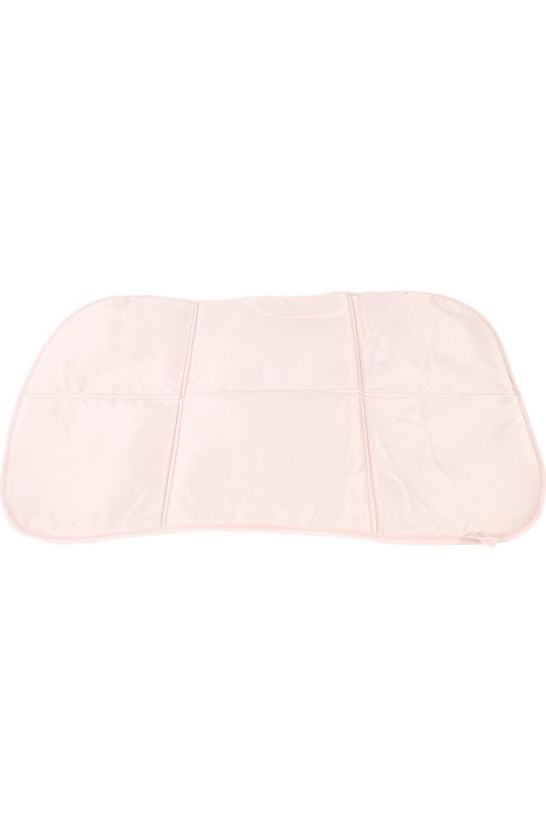 Hudson Baby Luxury Diaper Backpack Kit with Portable Changing Mat, Alternate, color, Powder Pink