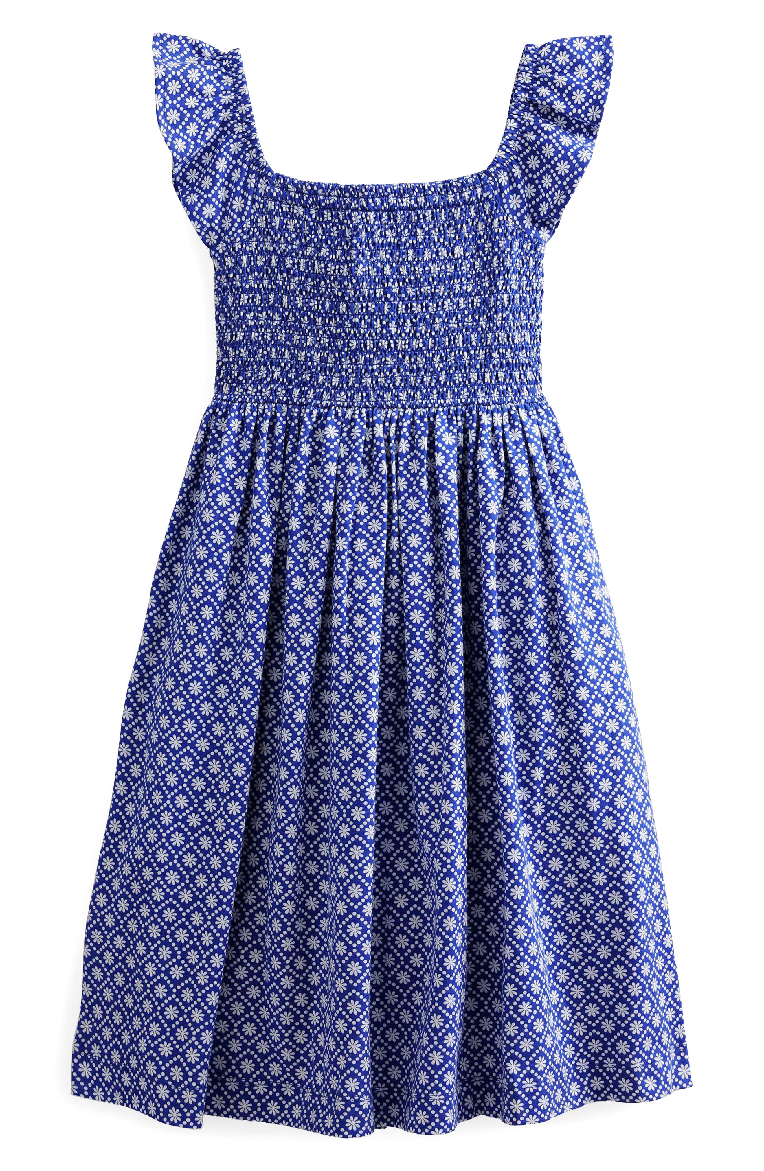 selected BLUE DAISY
