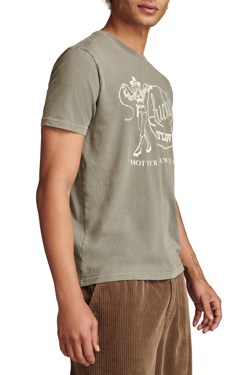 Lucky Brand Lucky's Lounge Graphic T-Shirt, Alternate, color, 