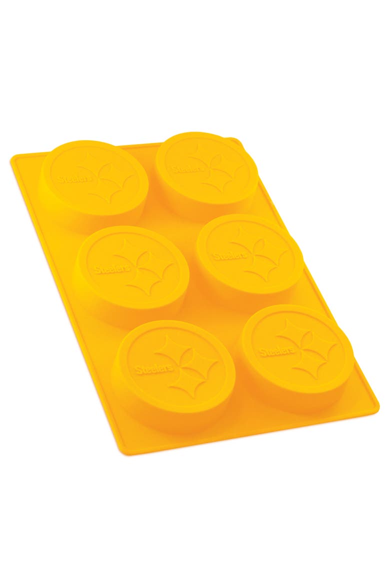 Pittsburgh Steelers Muffin Pan, Alternate, color, Multicolor