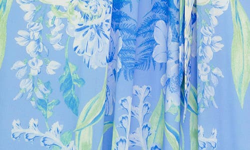 Flying Tomato Halter Maxi Dress In Blue
