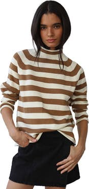 Callahan The Mock Neck Long-Sleeve Top - Women's