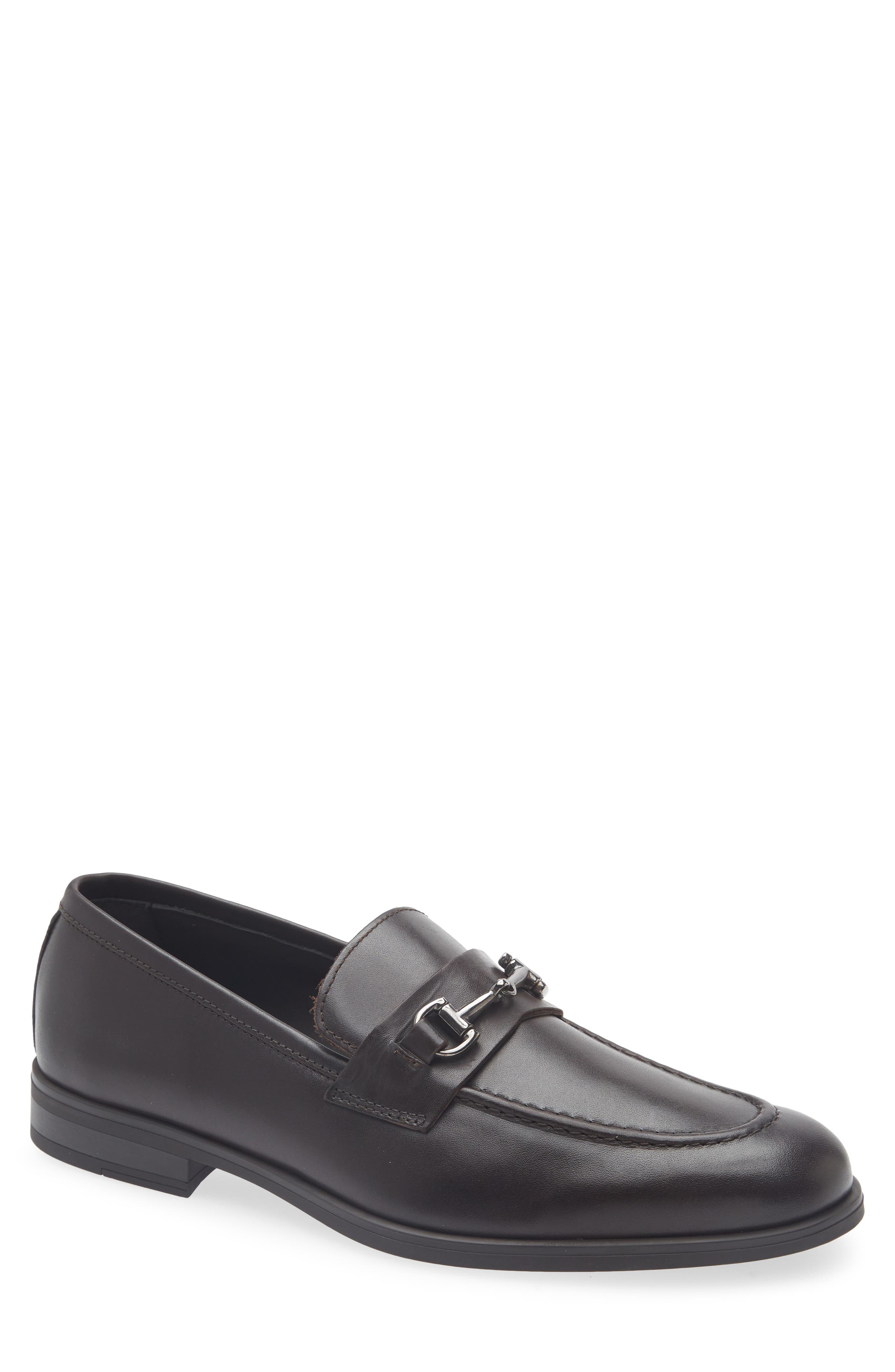 Renato Leather Bit Loafer