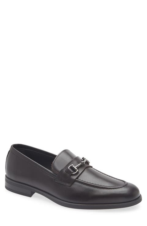 Renato Leather Bit Loafer
