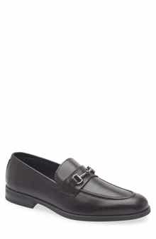 Renato Leather Bit Loafer