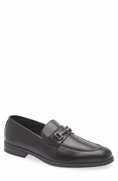 Renato Leather Bit Loafer