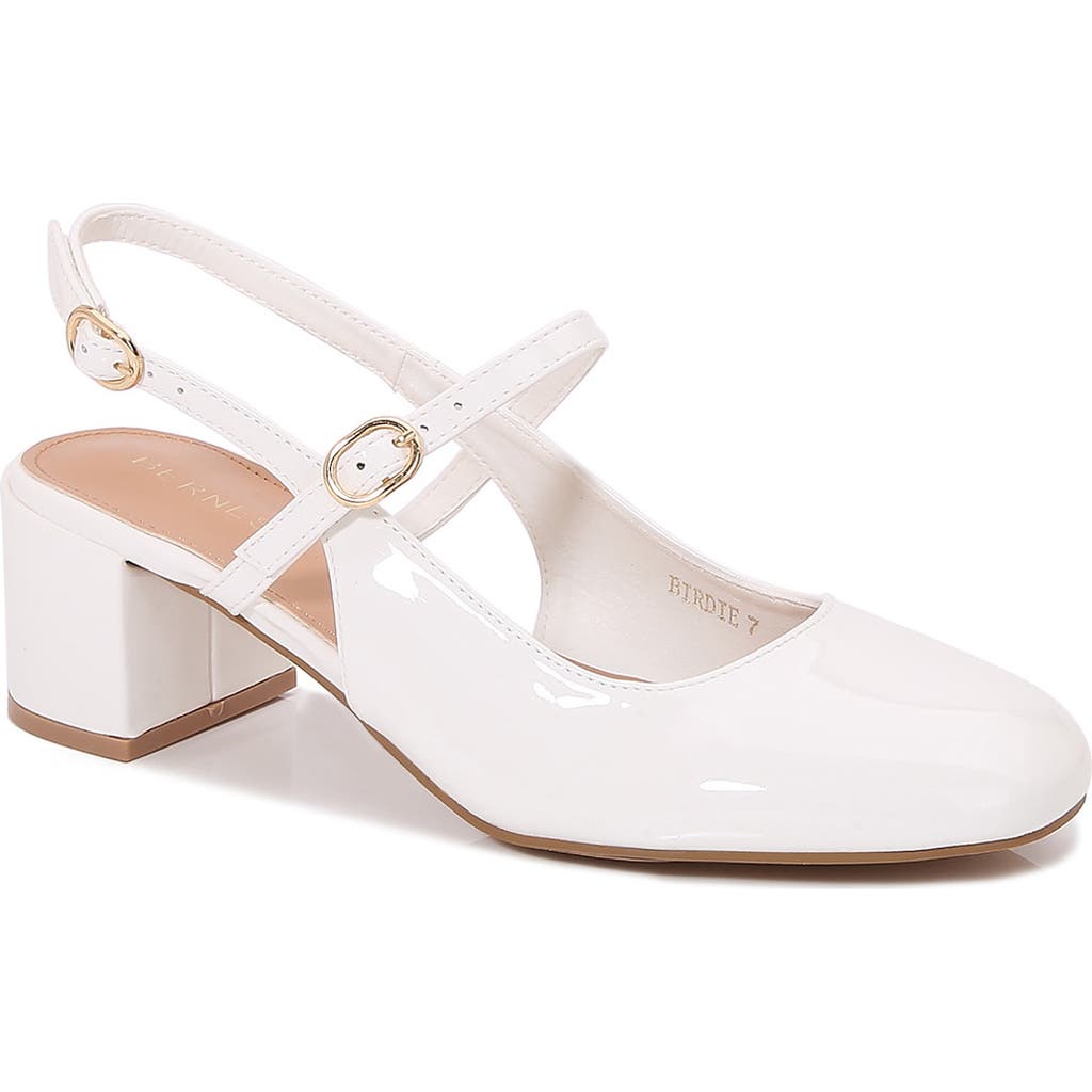 BERNESS BERNESS BIRDIE SLINGBACK PUMP