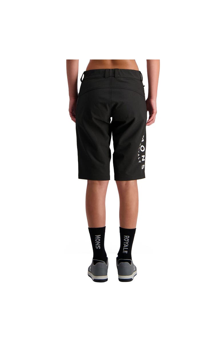 Mons Royale Momentum 2.0 Bike Short - Women's, Alternate, color, Black