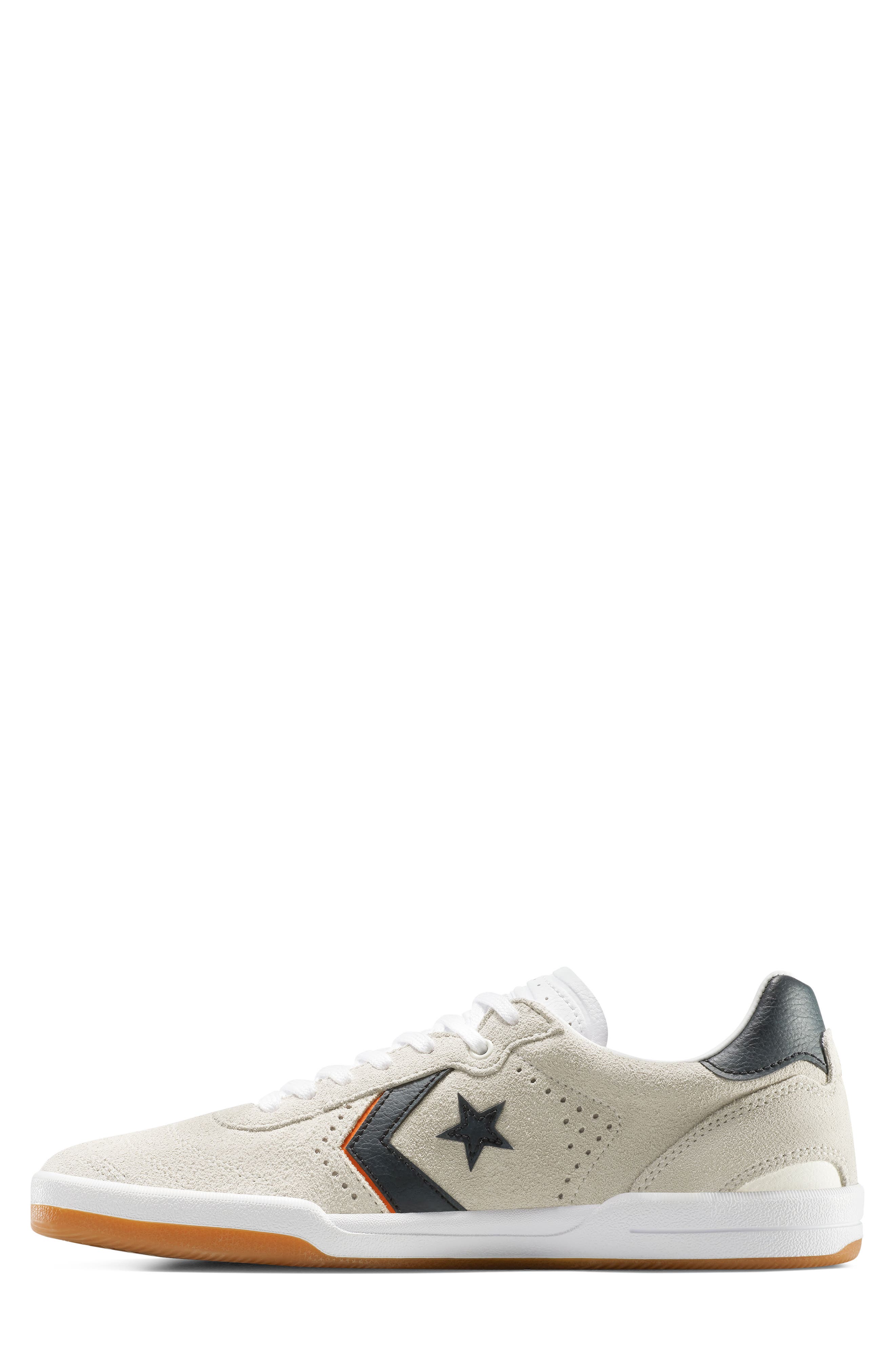 x Louie Lopez Pro 2 Skate Shoe, Alternate, color, EGRET/ WHITE/ ORANGE