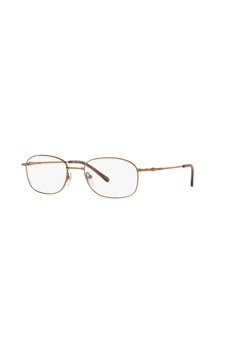 53mm Oval optical glasses, Main, color, Copper
