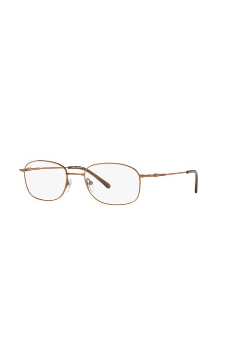 53mm Oval optical glasses