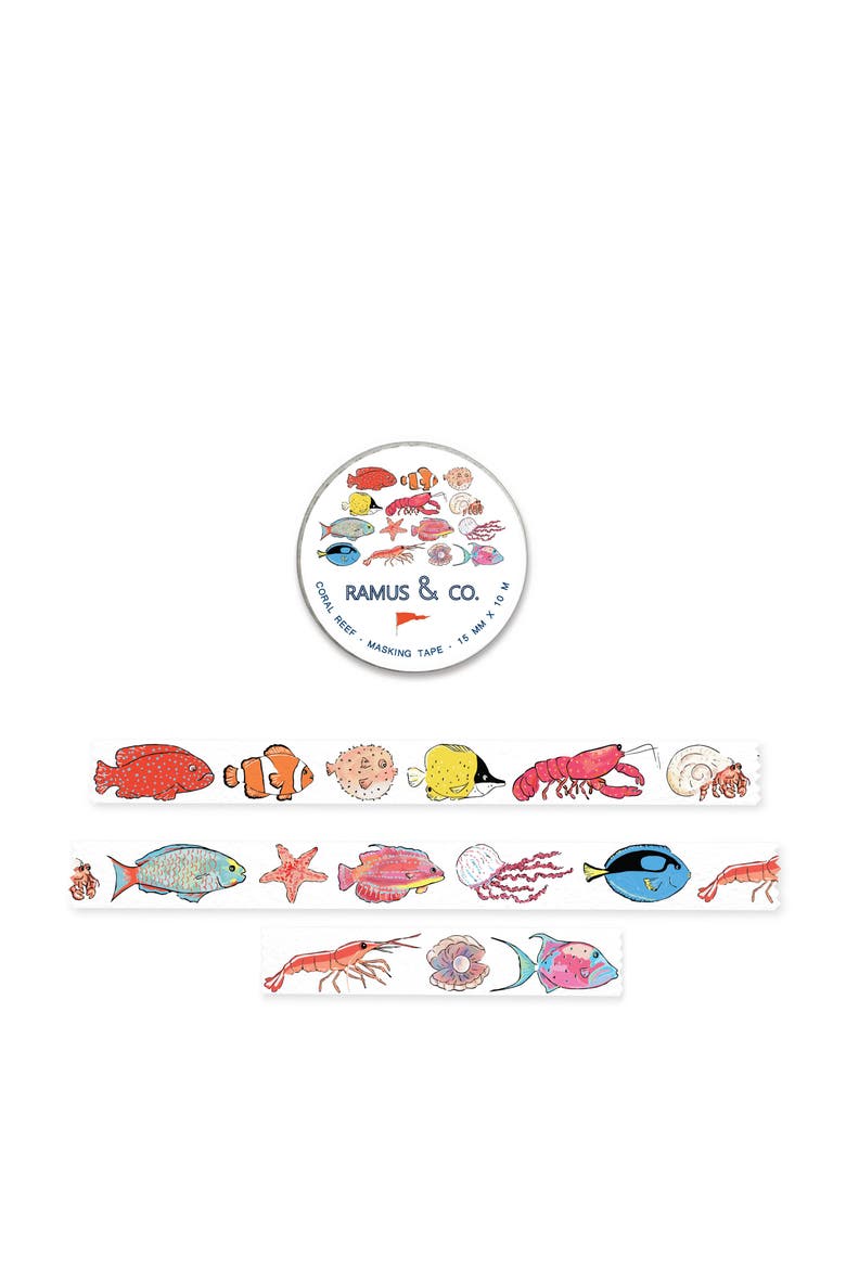 Illustrated Masking Tape - 3ct Rolls, Assorted Rolls, Alternate, color, Multi-Pack
