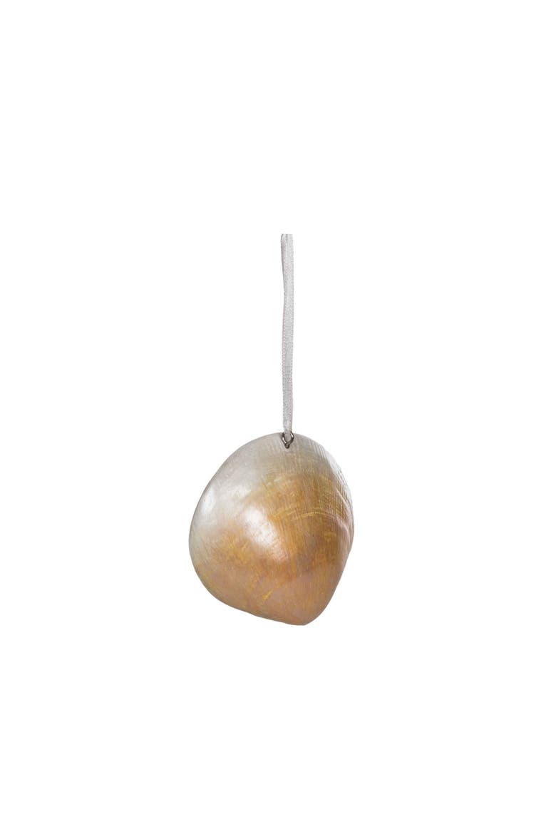 Shell Cluster Tree Ornament, Alternate, color, Orange